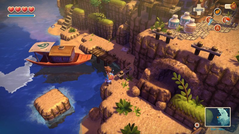 Oceanhorn: Monster of Uncharted Seas disponibile da oggi su Steam