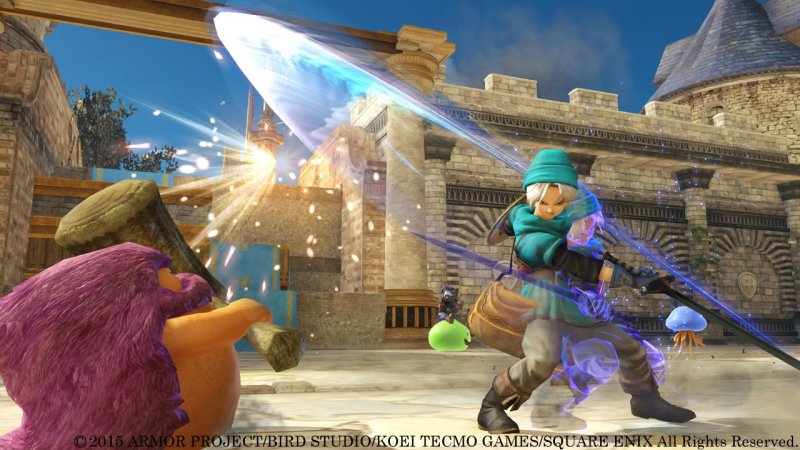 Immagine di Dragon Quest Heroes: L'Albero del Mondo e le Radici del Male per PlayStation 4