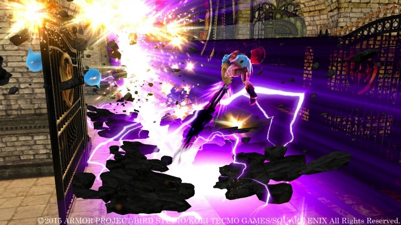 Immagine di Dragon Quest Heroes: L'Albero del Mondo e le Radici del Male per PlayStation 4