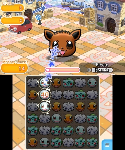 Pokémon Shuffle disponibile da oggi nel Nintendo eShop Pokémon Shuffle disponibile da oggi nel Nintendo eShop