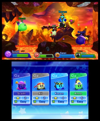 Kirby Fighters Deluxe