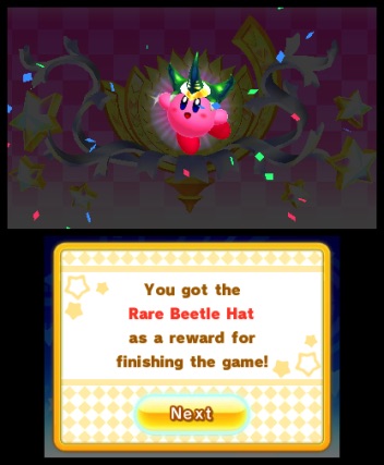 Kirby Fighters Deluxe