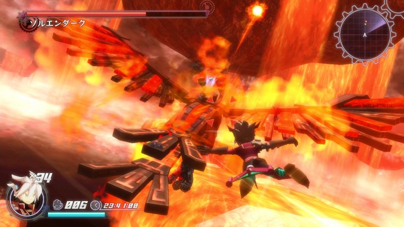 Immagine di Rodea: The Sky Soldier per Nintendo 3DS