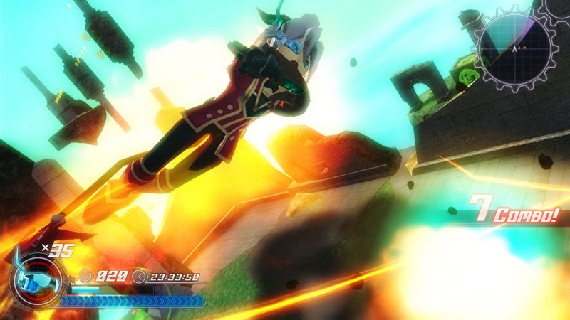 Immagine di Rodea: The Sky Soldier per Nintendo 3DS