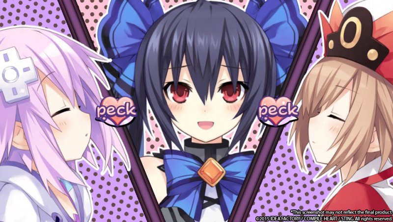 Hyperdevotion Noire: Goddess Black Heart 