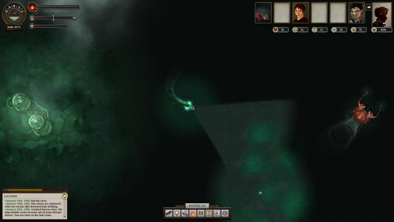 Sunless Sea