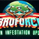 Broforce - Trailer sull'Alien Infestation Update