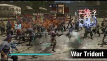 Dynasty Warriors 8: Empires - Il gameplay del war trident