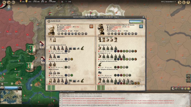 Immagine di To End All Wars per PC Windows