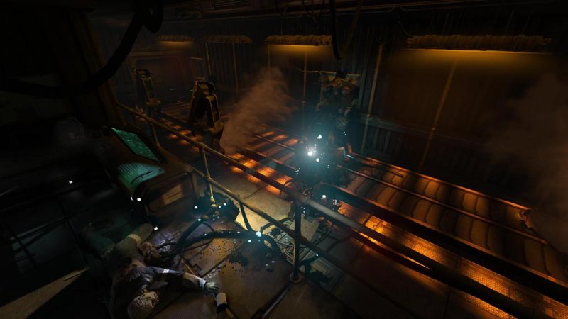 Un nuovo screenshot di SOMA, l'horror fantascientifico di Frictional Games, ricorda che la beta è in arrivo Un nuovo screenshot di SOMA, l'horror fantascientifico di Frictional Games, ricorda che la beta è in arrivo