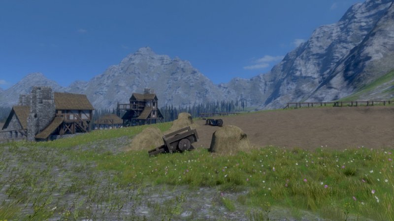 Uno spaccato dal retrogusto nordico anche in questo caso creato dalla community Uno spaccato dal retrogusto nordico anche in questo caso creato dalla community