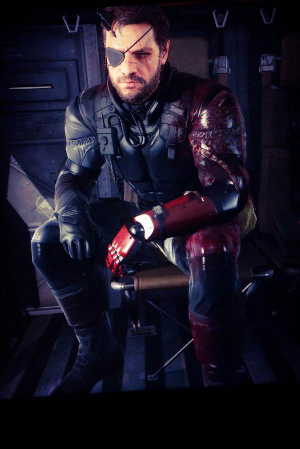 Hideo Kojima mostra nuove foto di Metal Gear Solid V: The Phantom Pain Hideo Kojima mostra nuove foto di Metal Gear Solid V: The Phantom Pain