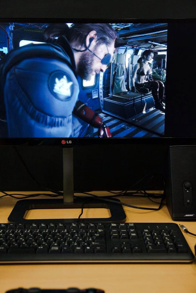 Hideo Kojima mostra nuove foto di Metal Gear Solid V: The Phantom Pain Hideo Kojima mostra nuove foto di Metal Gear Solid V: The Phantom Pain