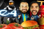 Il Barone e Matteo tornano insieme per affrontare un Pranzo con Halo: The Master Chief Collection - Notizia