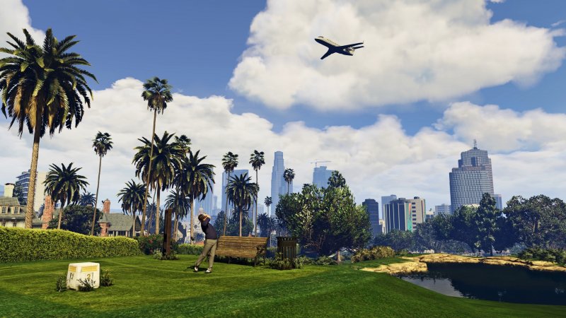 Grand Theft Auto V (GTA 5)  La versione PC di Grand Theft Auto V si