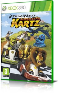 DreamWorks Super Star Kartz per Xbox 360
