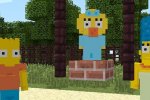 Uno skin pack dedicato ai Simpson per le versioni Xbox di Minecraft - Notizia