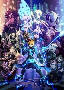 Azure Striker Gunvolt 2