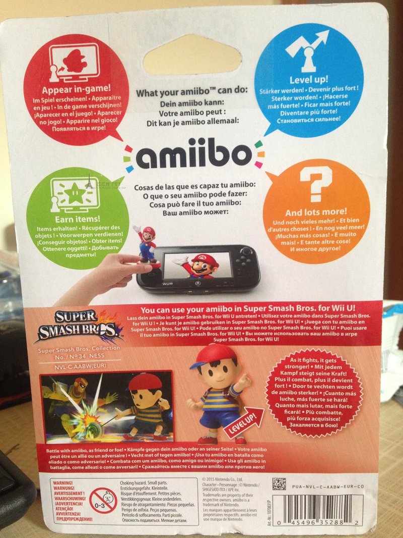 Spuntano un paio di foto sull'amiibo di Ness Spuntano un paio di foto sull'amiibo di Ness