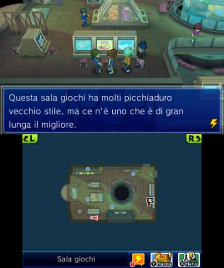 Inazuma Eleven Go: Chrono Stones Fiamma