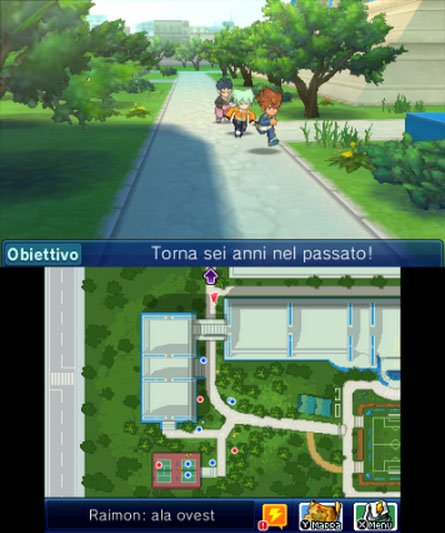 Inazuma Eleven Go: Chrono Stones Fiamma