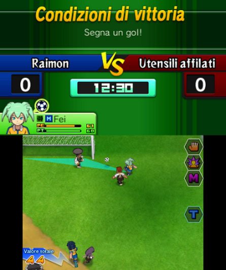 Inazuma Eleven Go: Chrono Stones Fiamma