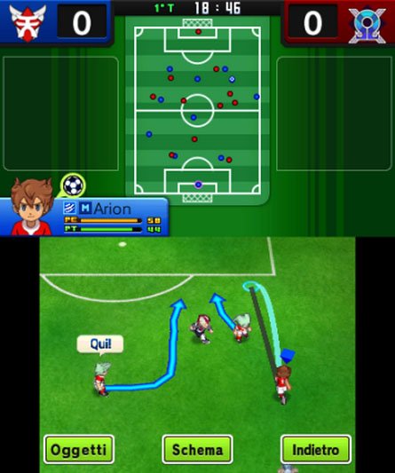 Inazuma Eleven Go: Chrono Stones Fiamma