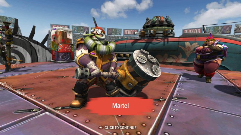 AERENA - Clash of Champions