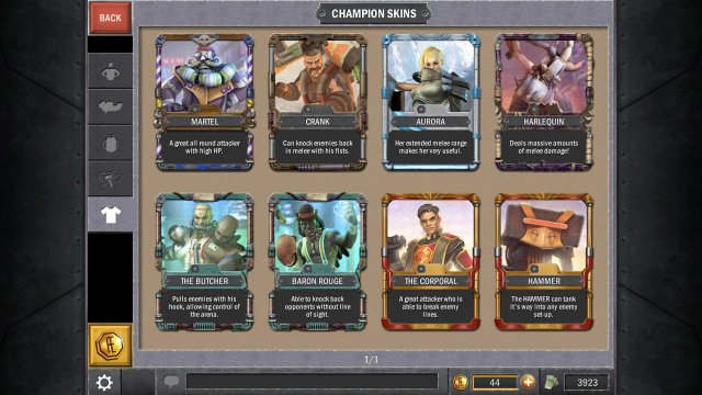 AERENA - Clash of Champions