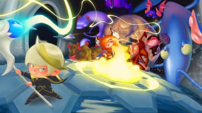 Auro: A Monster-Bumping Adventure