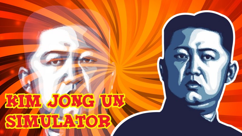 Per la serie giochi che non dovrebbero esistere: Kim Jong Un Simulator Per la serie giochi che non dovrebbero esistere: Kim Jong Un Simulator