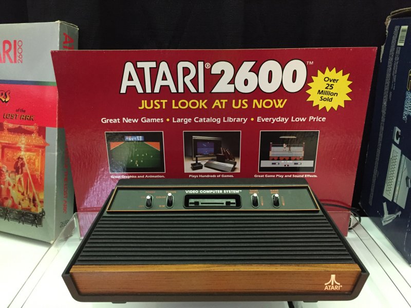 Atari 2600, tra le console più famose della casa statunitense
