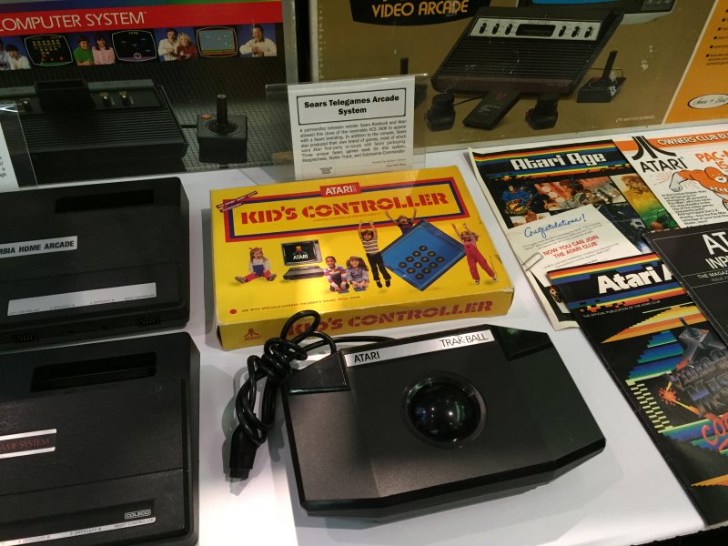 Trackball di Atari