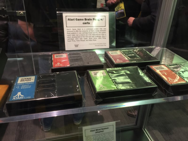 Cartucce della serie Game Brain