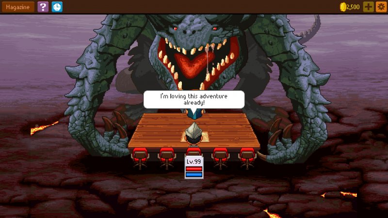 Knights of Pen and Paper II