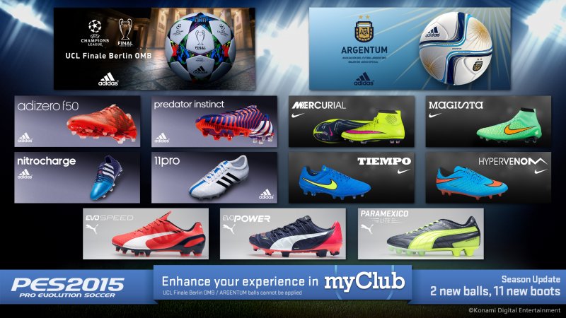 Immagine di Pro Evolution Soccer 2015 (PES 2015) per PlayStation 4