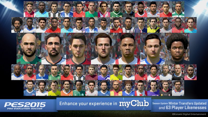 Pro Evolution Soccer 2015 (PES 2015)