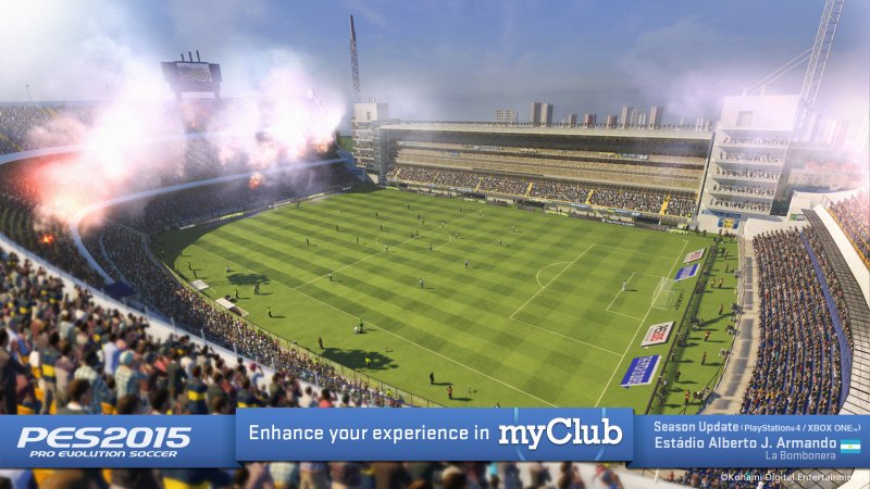 Pro Evolution Soccer 2015 (PES 2015)