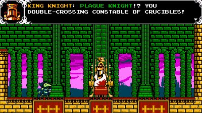 Shovel Knight: Plague of Shadows