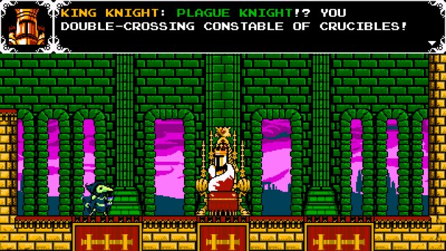 Shovel Knight: Plague of Shadows