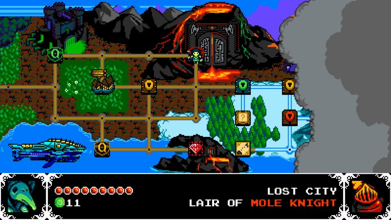 Immagine di Shovel Knight: Plague of Shadows per Nintendo 3DS