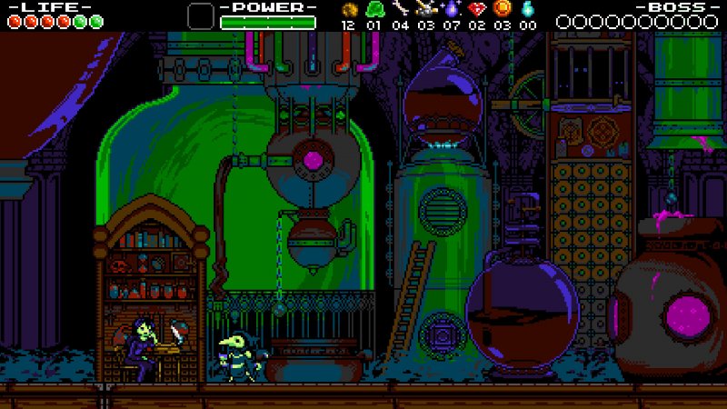 Immagine di Shovel Knight: Plague of Shadows per Nintendo 3DS