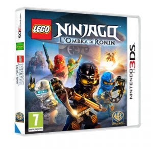 LEGO Ninjago: L'Ombra di Ronin per Nintendo 3DS