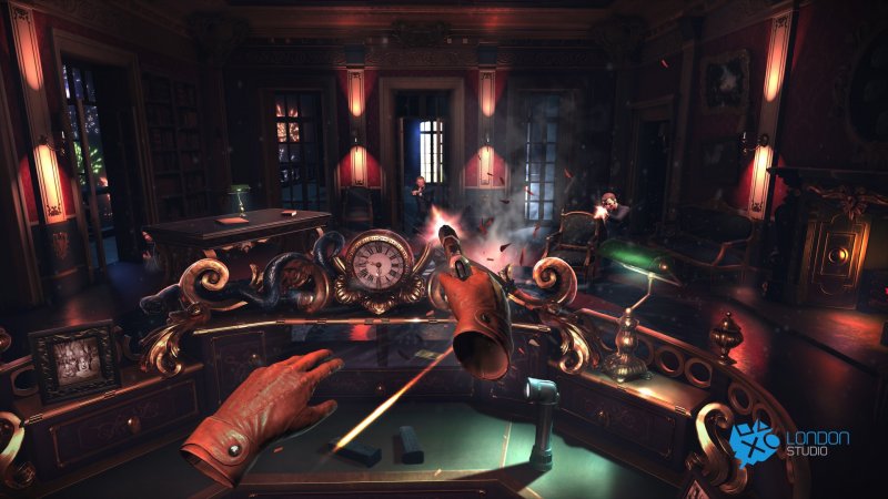 Le demo di Project Morpheus Le demo di Project Morpheus