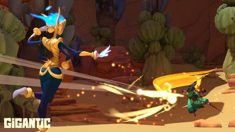 Gli sviluppatori di Gigantic sono entusiasti del cross-play tra Windows 10 e Xbox One Gli sviluppatori di Gigantic sono entusiasti del cross-play tra Windows 10 e Xbox One