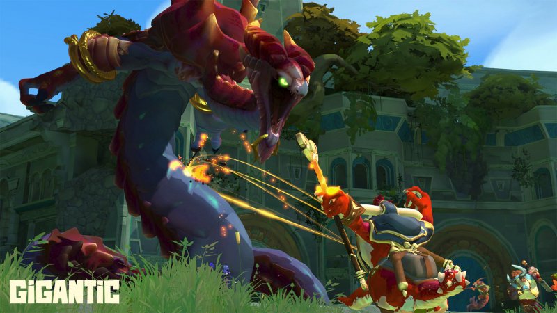 Gigantic prova a riscrivere le regole dei MOBA