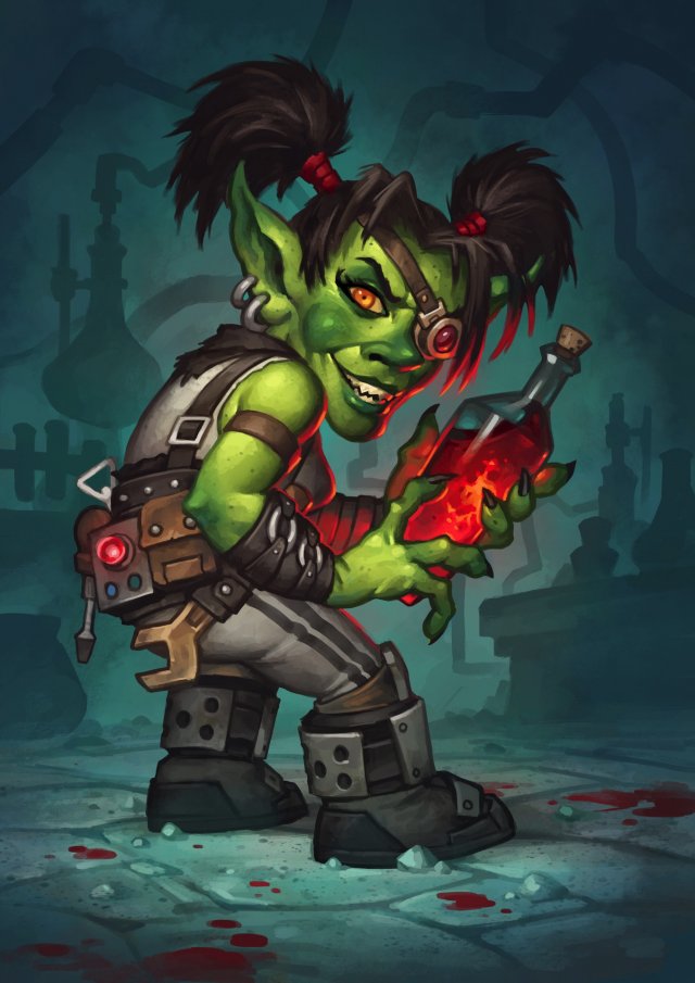 Hearthstone: Massiccio Roccianera