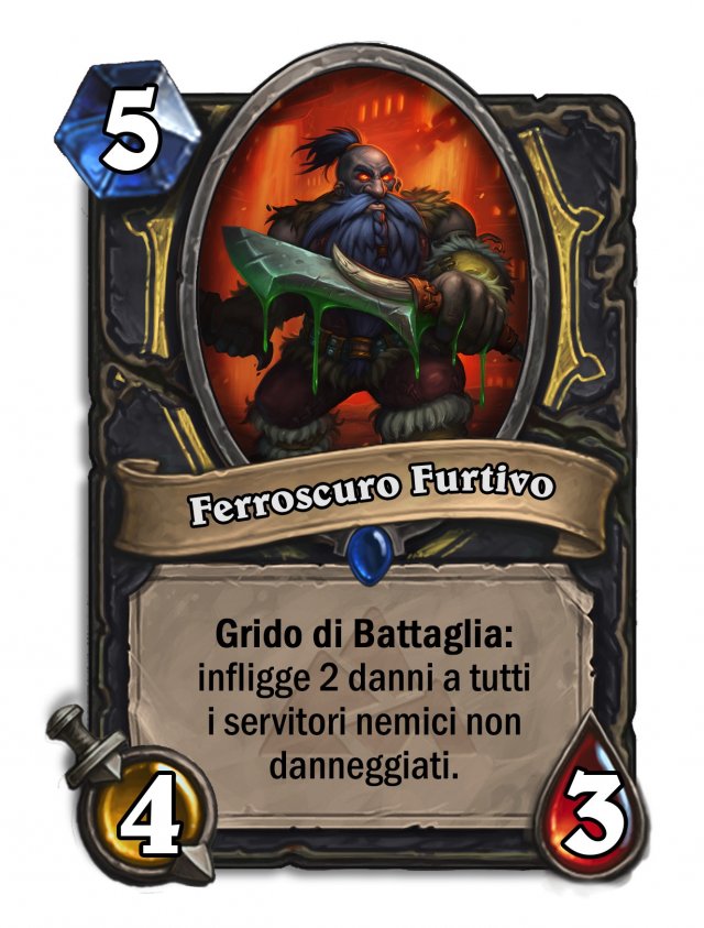 Hearthstone: Massiccio Roccianera