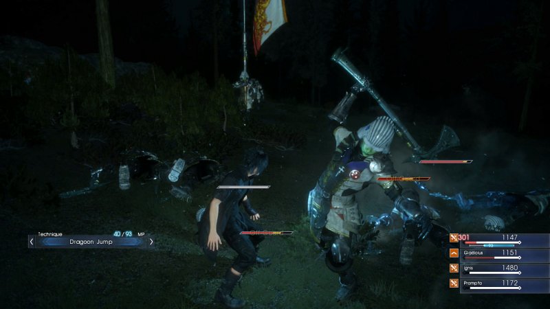 Immagine di Final Fantasy XV per PlayStation 4