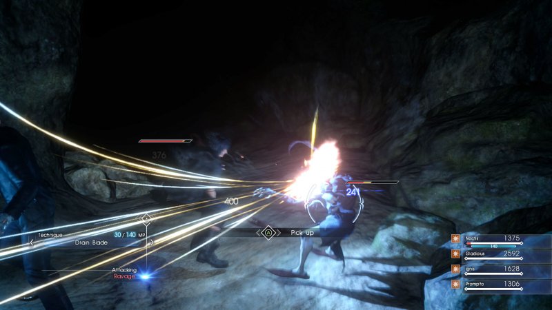 Immagine di Final Fantasy XV per PlayStation 4